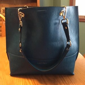 Calvin Klein Reversible Novelty Tote